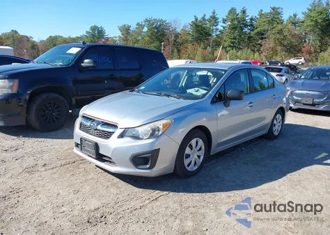 2014 Subaru Impreza 2.0I из США, поврежденный, VIN JF1GJAA65EH014401